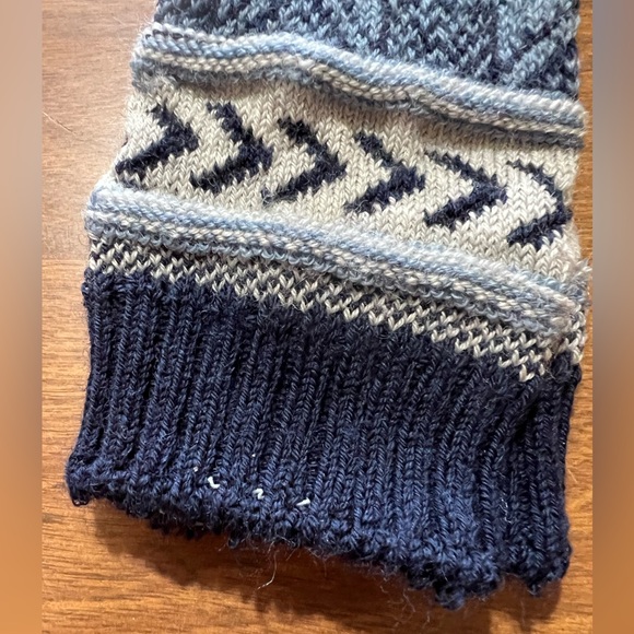 Smartwool Socks Everyday Light Cushion Crew Height Multicolor Snowflake Large - Picture 2 of 13